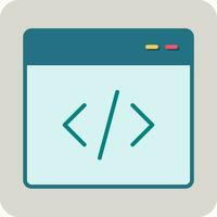 Coding Vector Icon