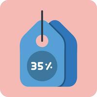 Dissucount Offer Vector Icon