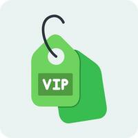 VIP oferta vector icono