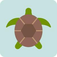 icono de vector de tortuga