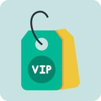 VIP oferta vector icono