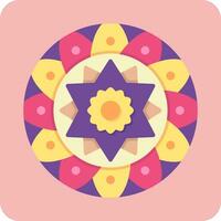 Mandala Vector Icon