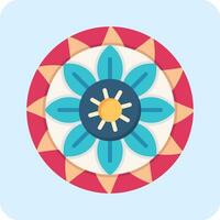 Mandala Vector Icon