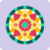 Mandala Vector Icon