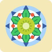 Mandala Vector Icon
