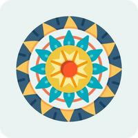 Mandala Vector Icon