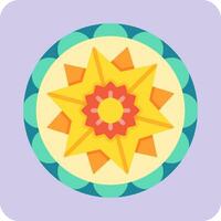 Mandala Vector Icon