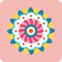 Mandala Vector Icon