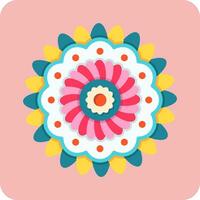 Mandala Vector Icon