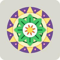 Mandala Vector Icon