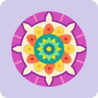 Mandala Vector Icon