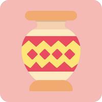 Vase Vector Icon