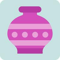 Vase Vector Icon