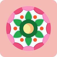 Mandala Vector Icon