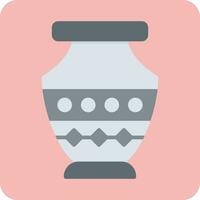 Vase Vector Icon