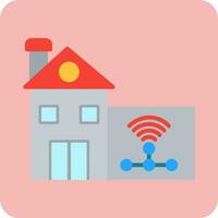 Smart Home Vector Icon