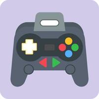 icono de vector de controlador de juego