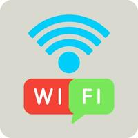 icono de wifi vector