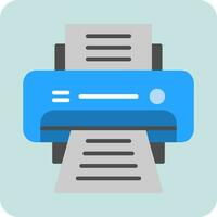 Printer Vector Icon