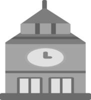 Clock Tower Vector Icon