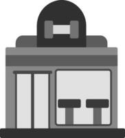 Gym Vector Icon