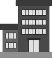 Office Block Vector Icon