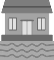 Houseboat Vector Icon