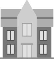 Mansion Vector Icon