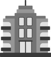 icono de vector de edificio