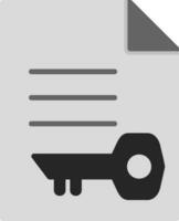 Smart Contracts Vector Icon