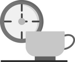 icono de vector de descanso para tomar café