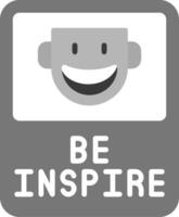 Be Inspired Vector Icon