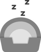 pet bed Vector Icon