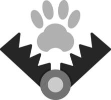 bear trap Vector Icon