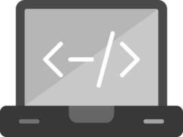 Coding Vector Icon