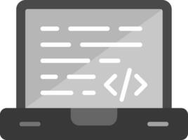 Coding Vector Icon