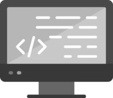 icono de vector de programación