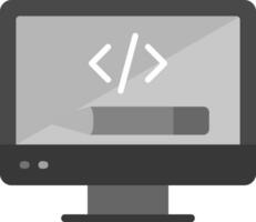 Coding Vector Icon