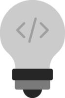 Bulb Vector Icon