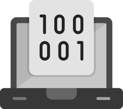 icono de vector de lenguaje de programación