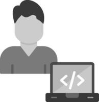 Developer Vector Icon