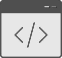 Coding Vector Icon