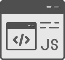 Js File Vector Icon