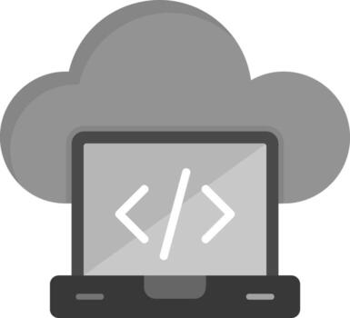 Cloud Computing Vector Icon