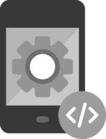 Mobile Development Vector Icon