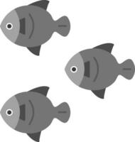 peces vector icono