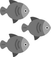 peces vector icono