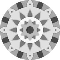 Mandala Vector Icon