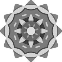 icono de vector de mandala