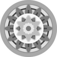 Mandala Vector Icon